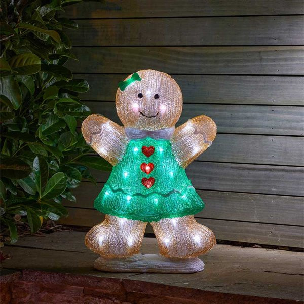 InLit Ice Gingerbread Girl