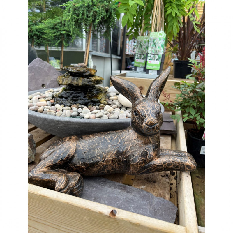 Enigma Lying Hare Bronze