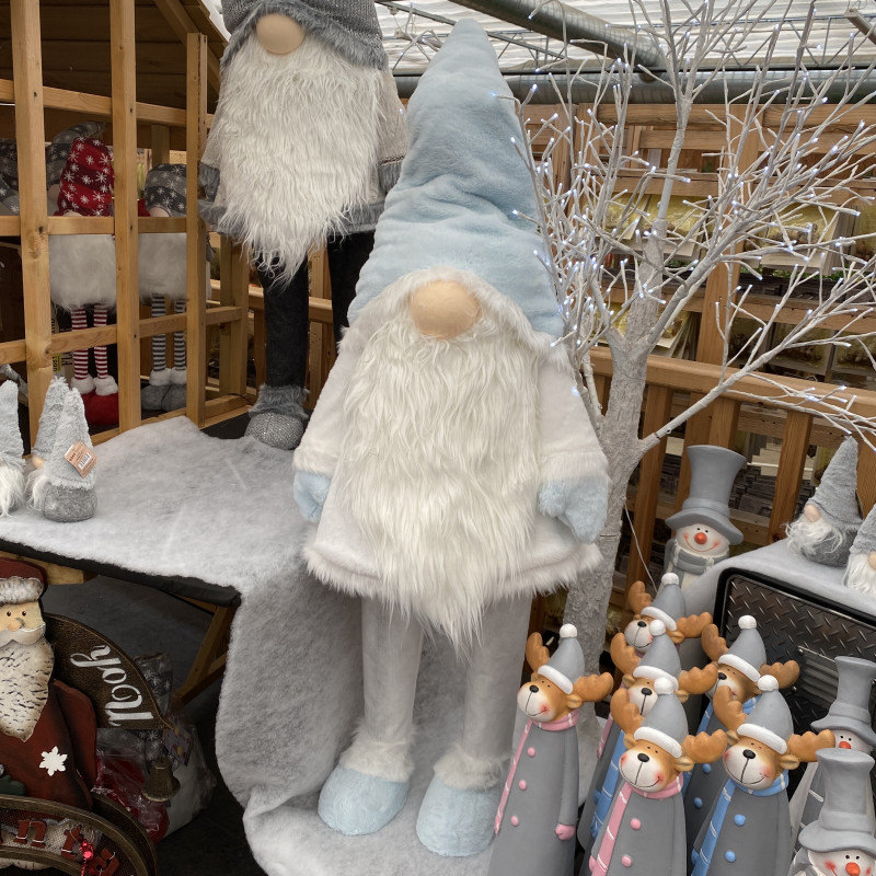 Christmas Giant Gonk- Baby Blue photo