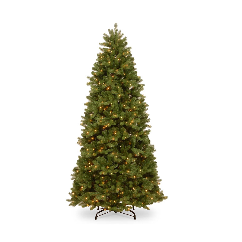 7FT Feel Real Newberry Spruce Slim Hinged Tree- Prices Coming Soon