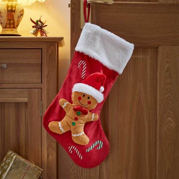 Smart Garden Gingerbread Stocking