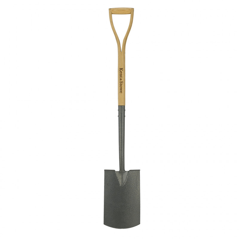 Kent and Stowe Carbon Steel Digging Spade