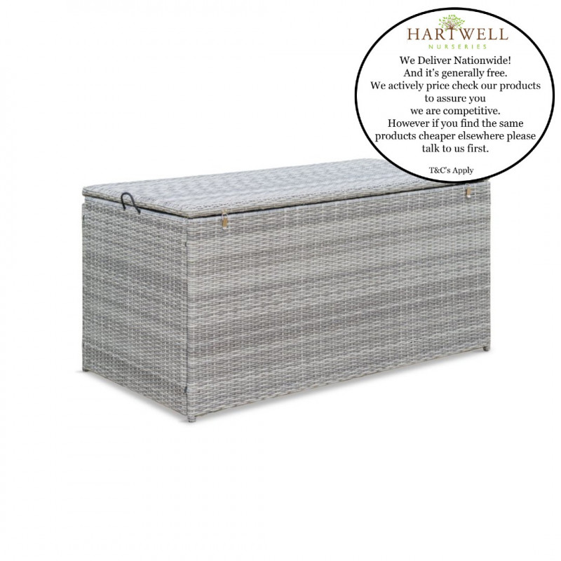 Monaco Stone Cushion Storage Box photo