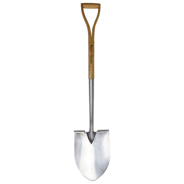 Kent and Stowe Pointed Spade- Stainless Steel