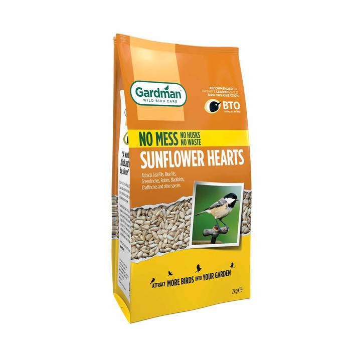 Gardman Sunflower hearts 2kg