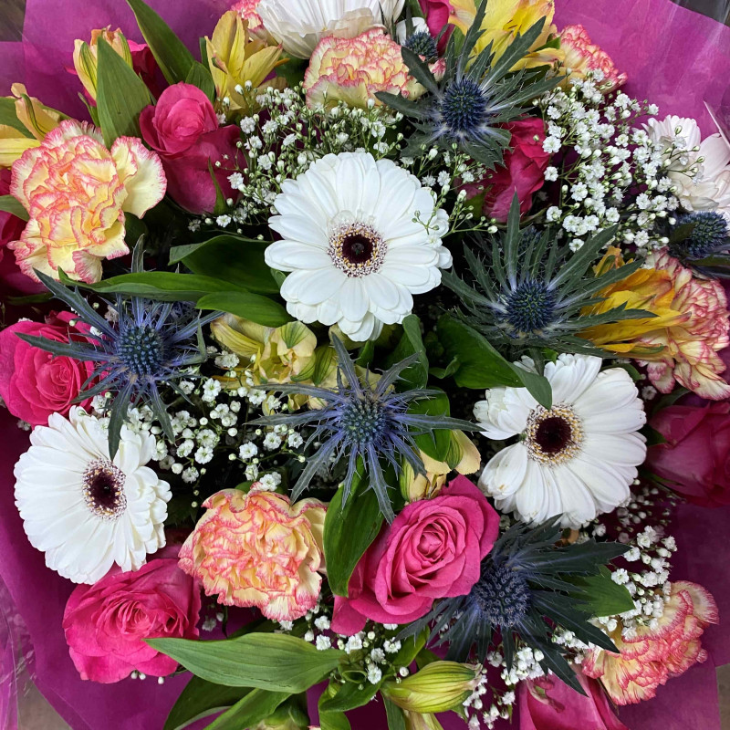 Pink and White Bouquet