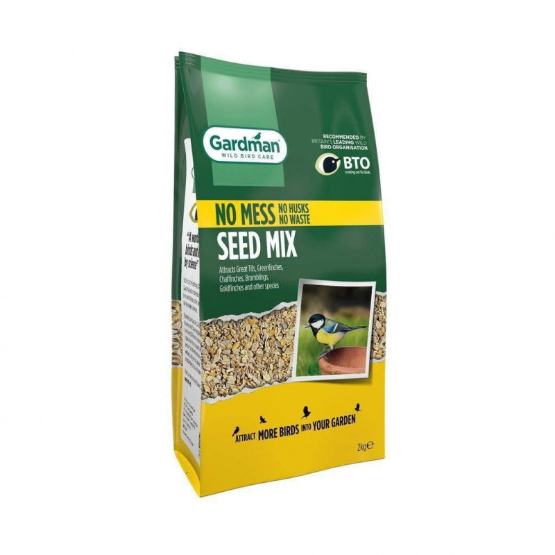 Gardman no mess seed mix 2kg