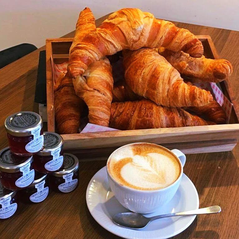 Croissants and Tea