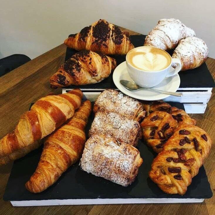 Danishes and Tea