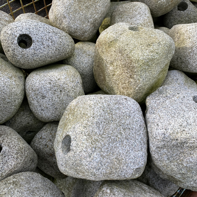 Picture 16- Drilled Stones