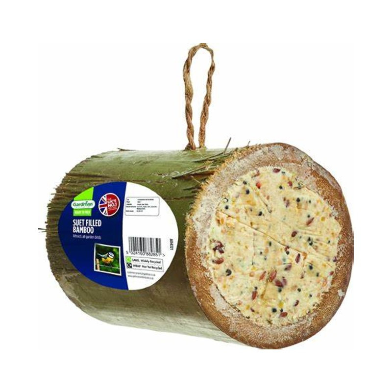 Gardman Suet Filled Bamboo