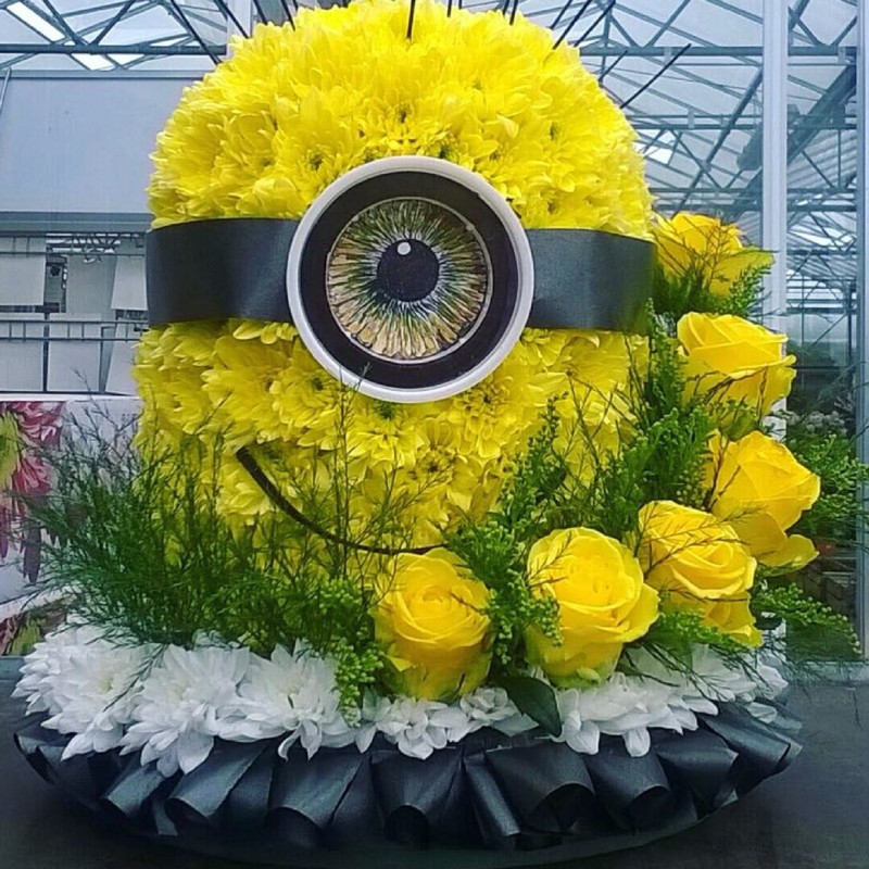 Minion Flower Arrangement