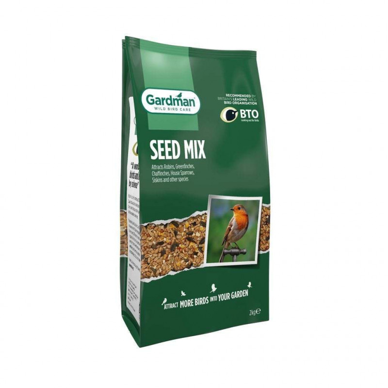 Gardman seed mix 2kg