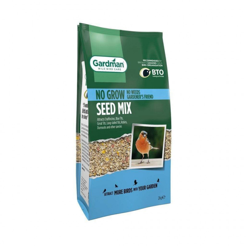 Gardman no grow seed mix 2kg