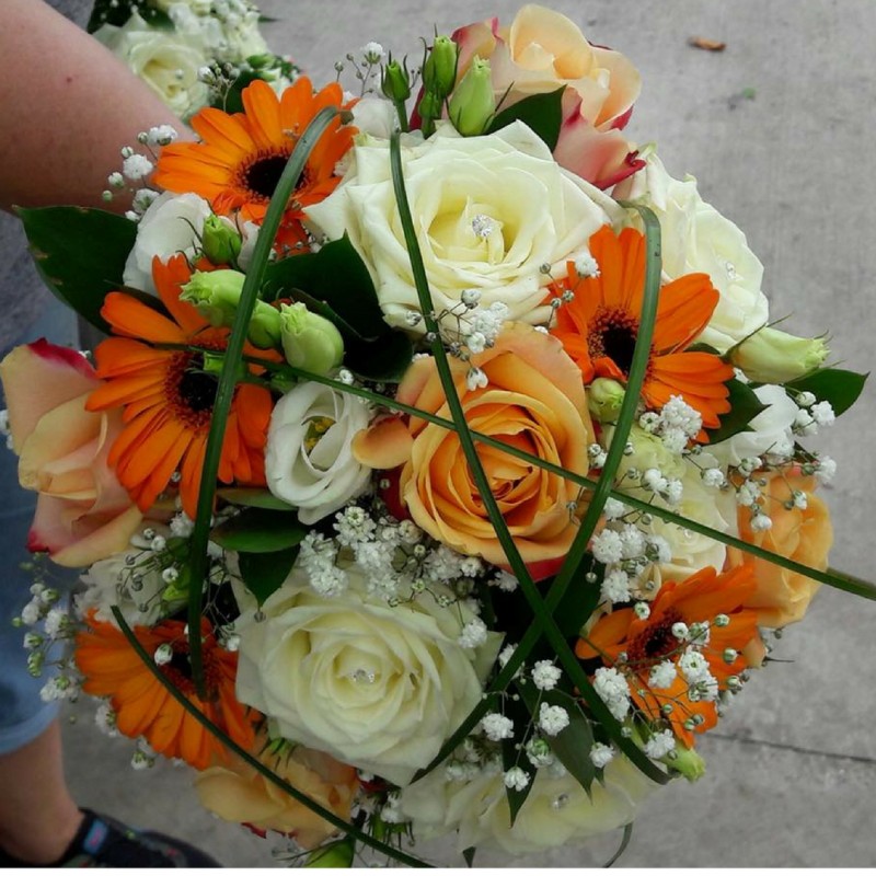 Orange Bouquet 