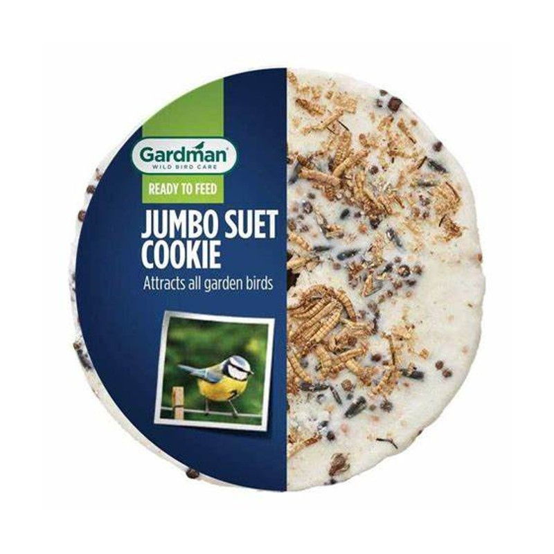 Gardman Jumbo Suet Cookie