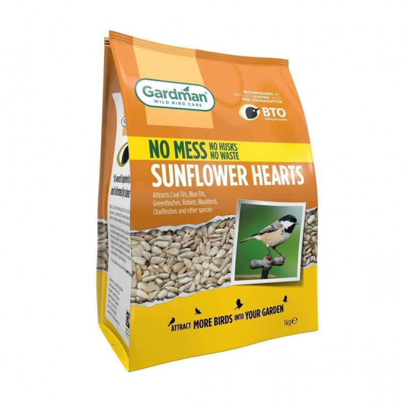 Gardman Sunflower hearts 1kg