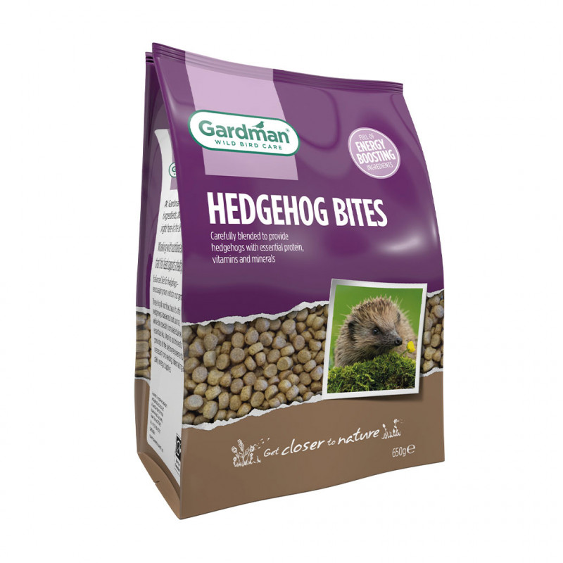 Gardman Hedgehog bites- 650g