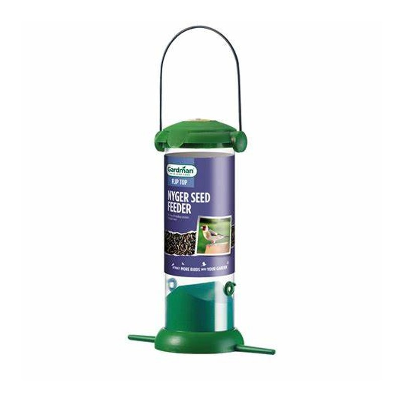 Gardman Flip Top Nyjer Seed Feeder