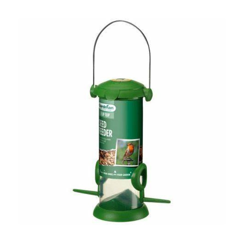 Gardman Flip Top Seed Feeder